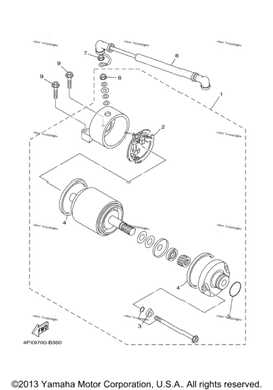 Starting Motor