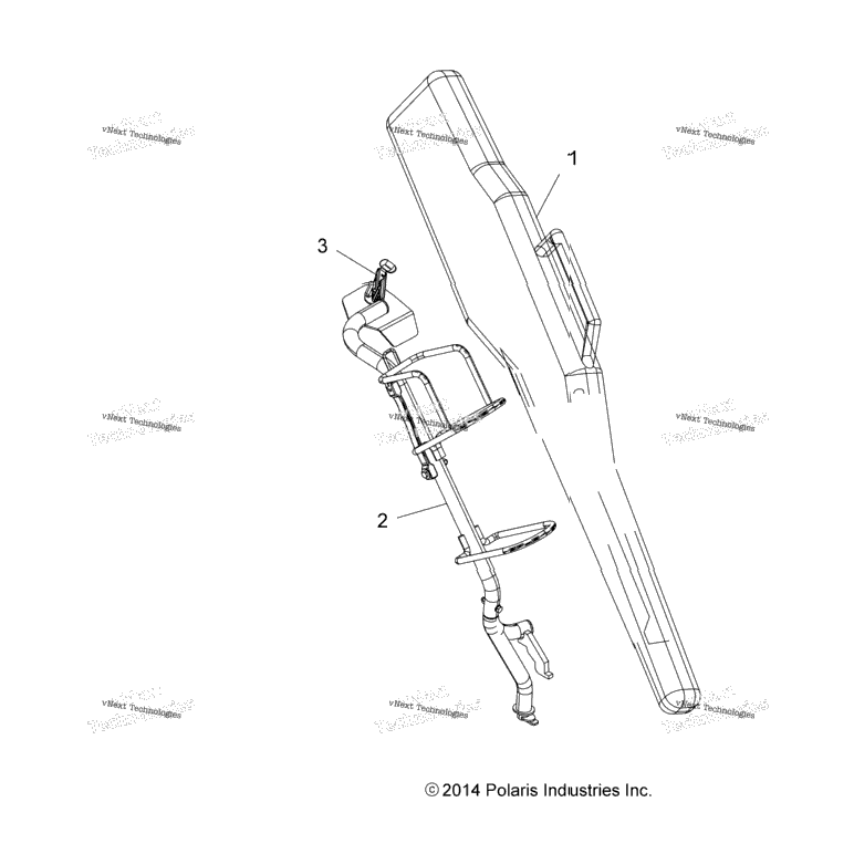 Body, Gun Boot A16shd57a9/Ar