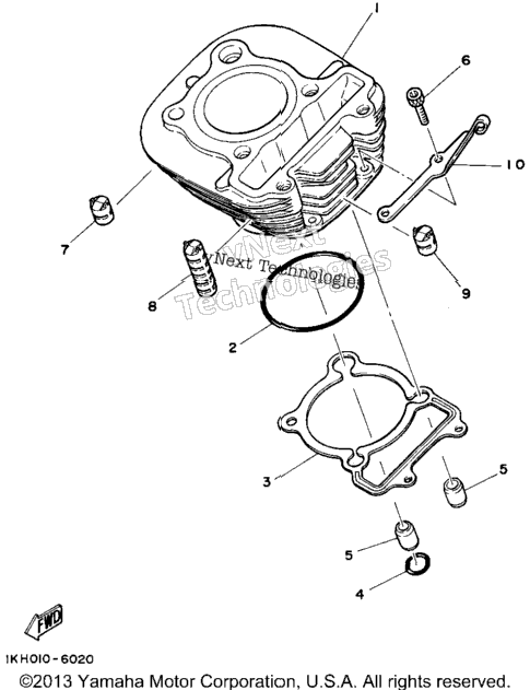 Cylinder