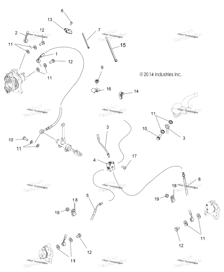 Brakes, Brake Lines