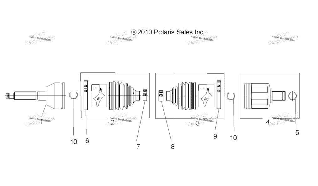 Drive Train, Front Drive Shaft