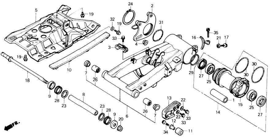 SWINGARM