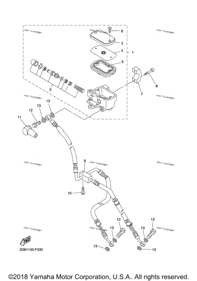 Front Master Cylinder
