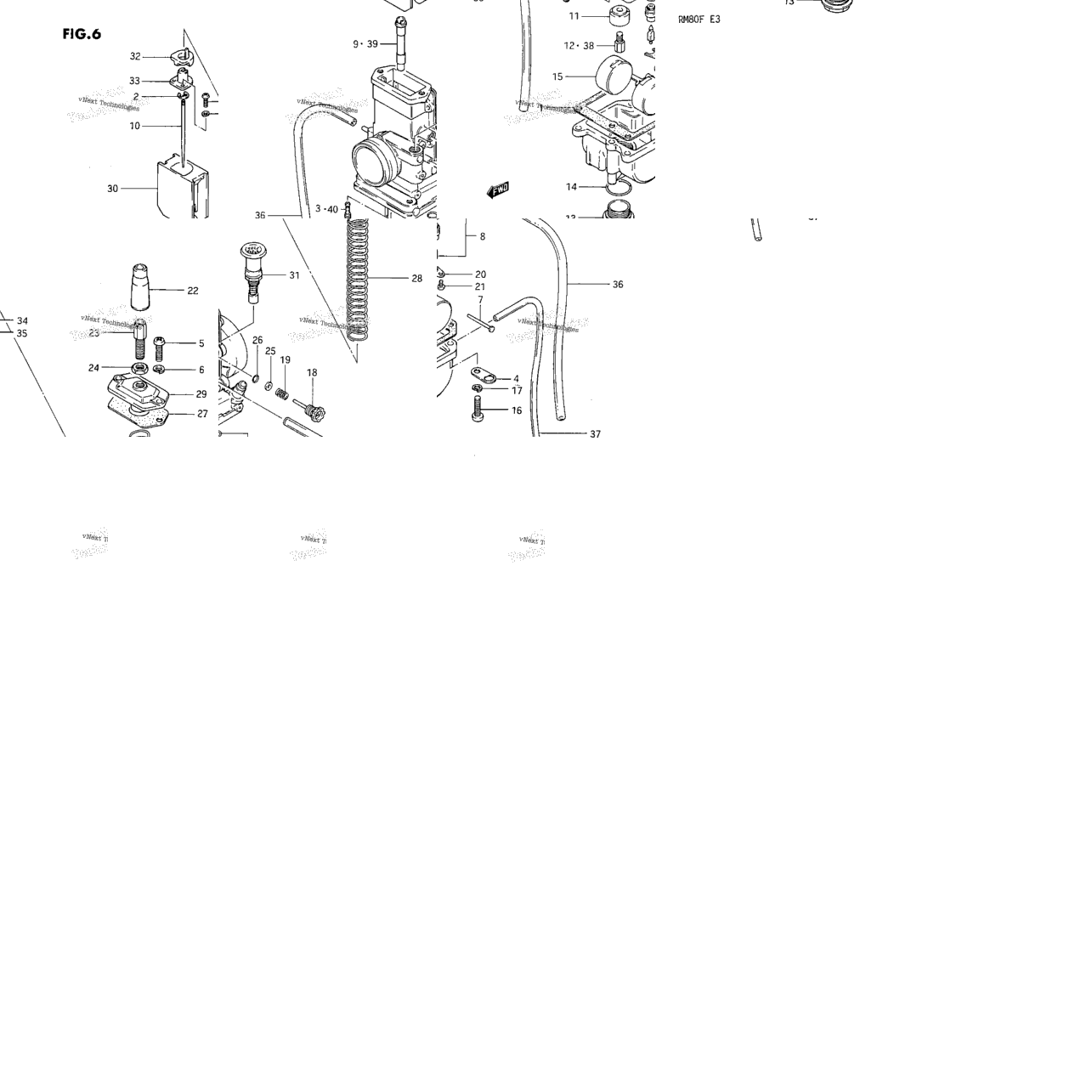 Carburetor (Model E/F)