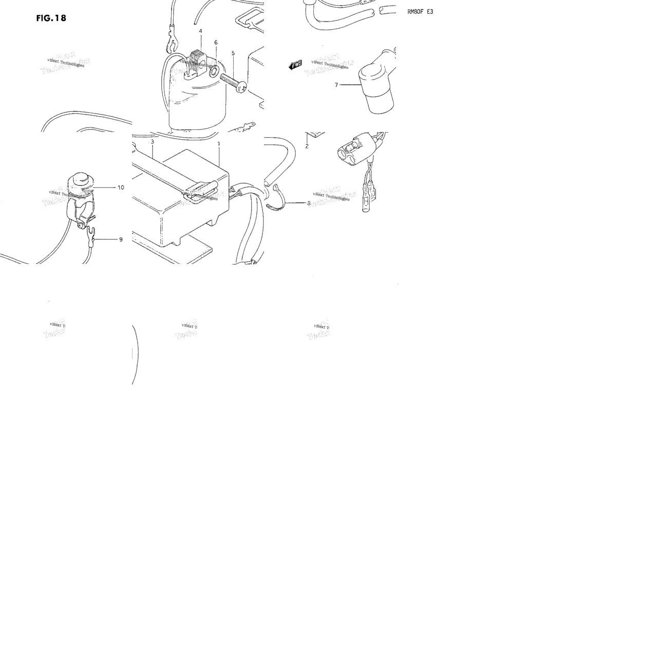 Cdi Unit - Ignition Coil