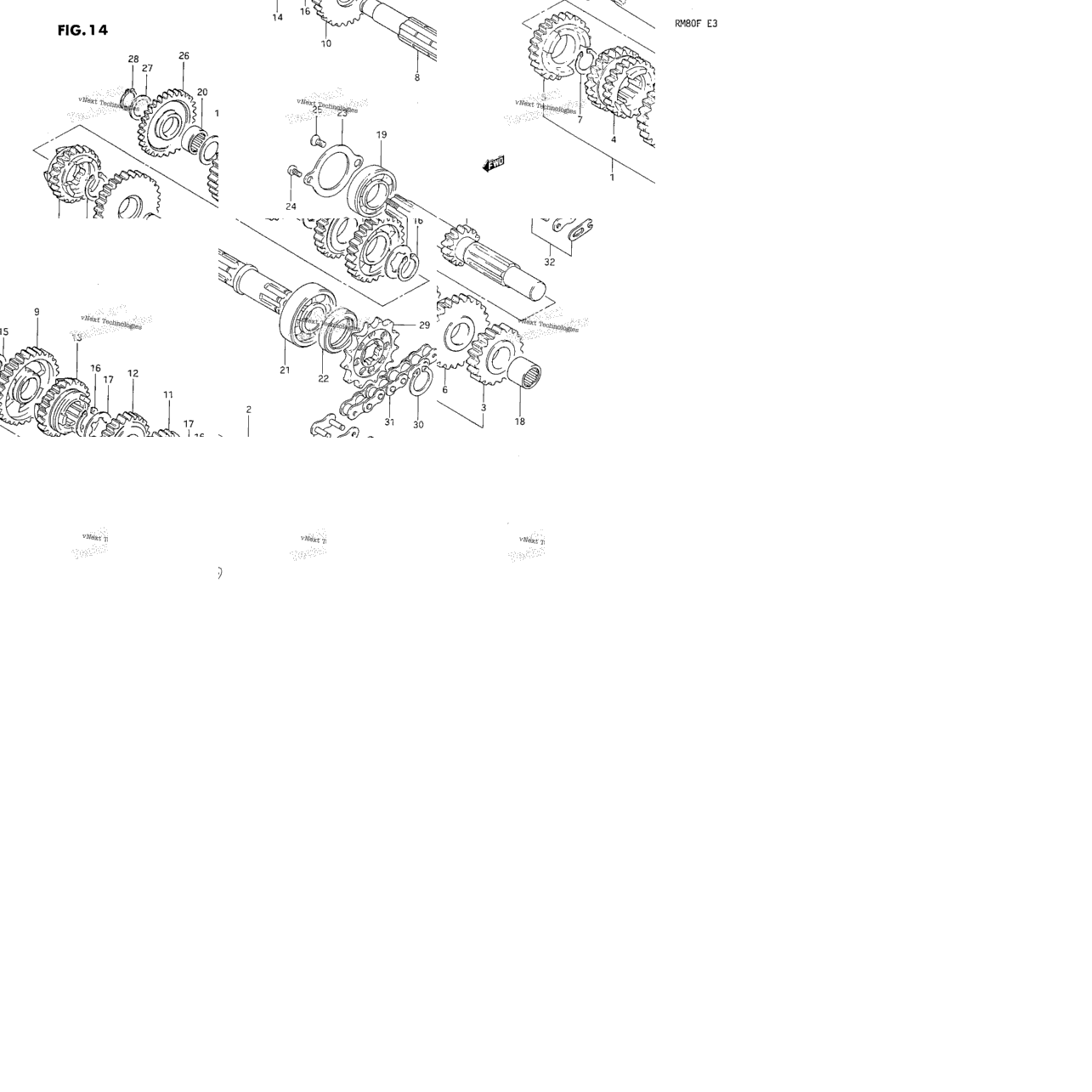 Transmission (Model E/F)