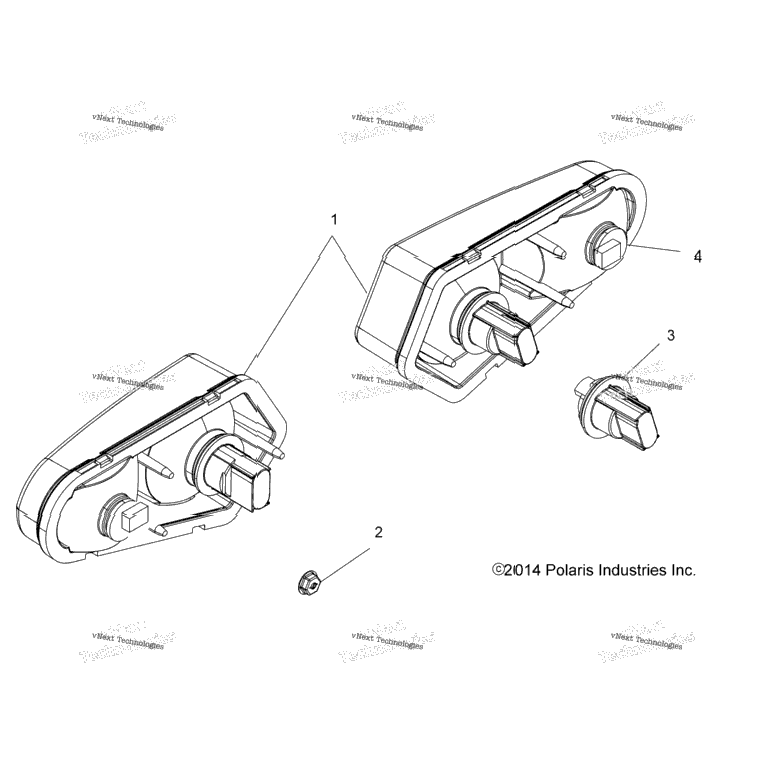 Electrical, Taillamps