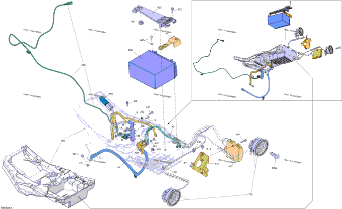 Electric - Rear Section