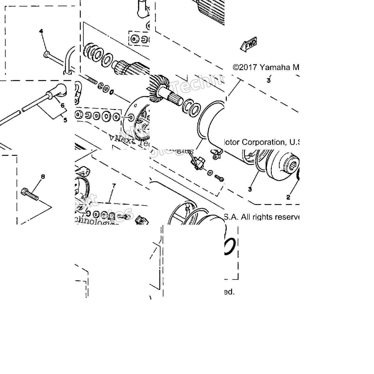 Starting Motor