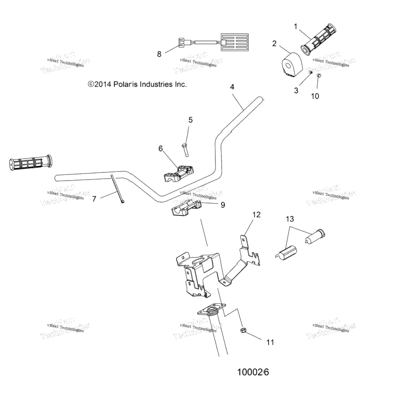 Steering, Handlebar & Controls /Ar