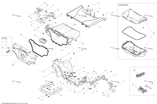Rear Cargo Box