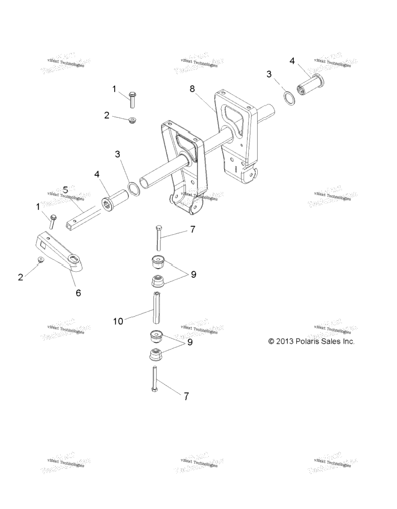 Suspension, Torsion Bar /Ar