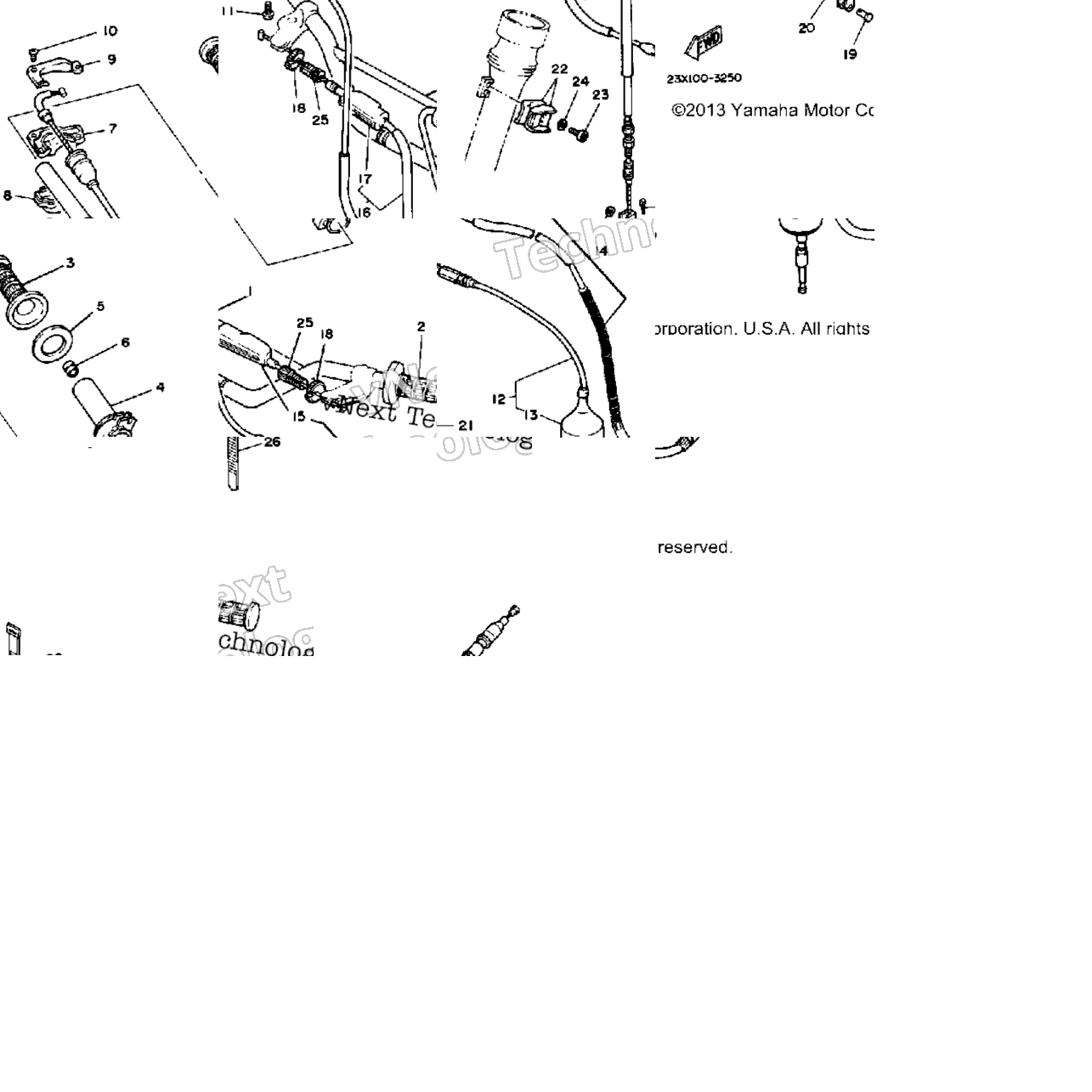 Handlebar Cable
