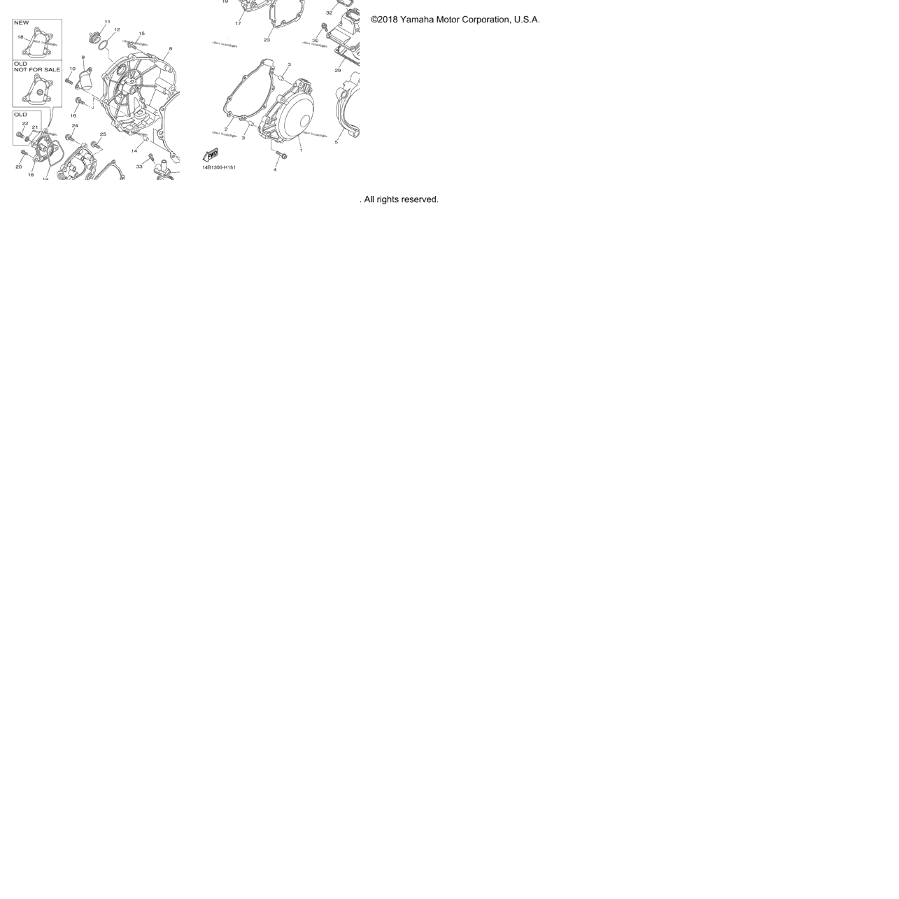 Crankcase Cover 1