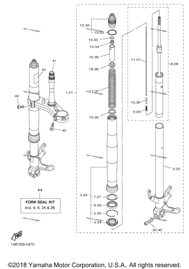 Front Fork