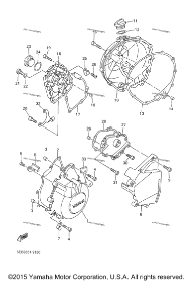 Crankcase Cover 1