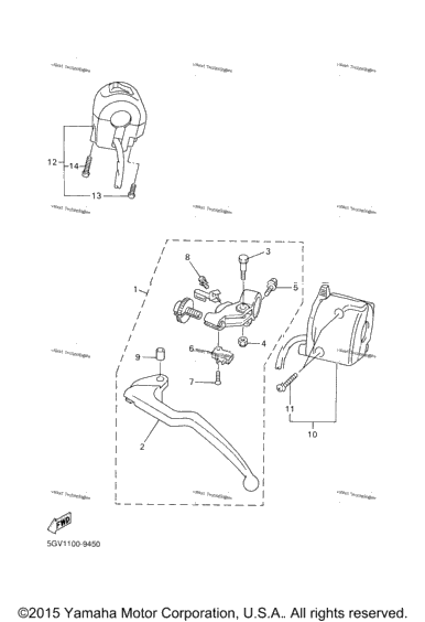 Handle Switch Lever