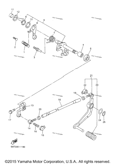 Shift Shaft