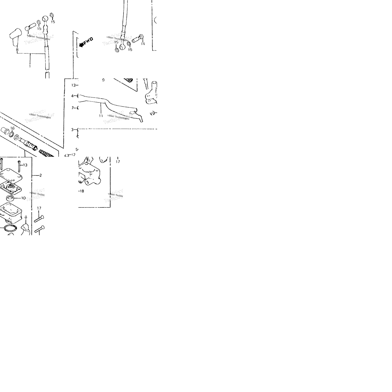 Front Brake Master Cylinder