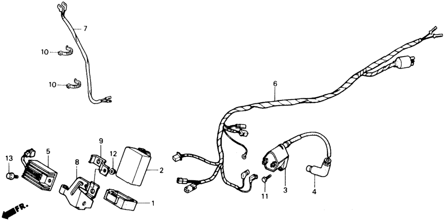 WIRE HARNESS