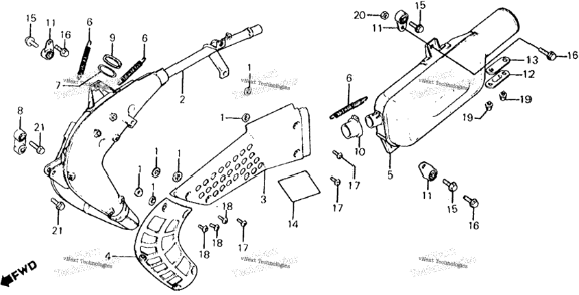 Muffler 81-82