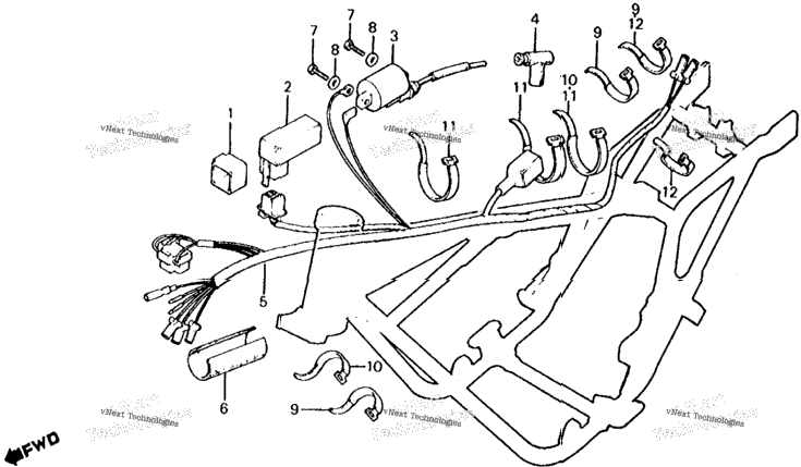 Wire Harness 81-82