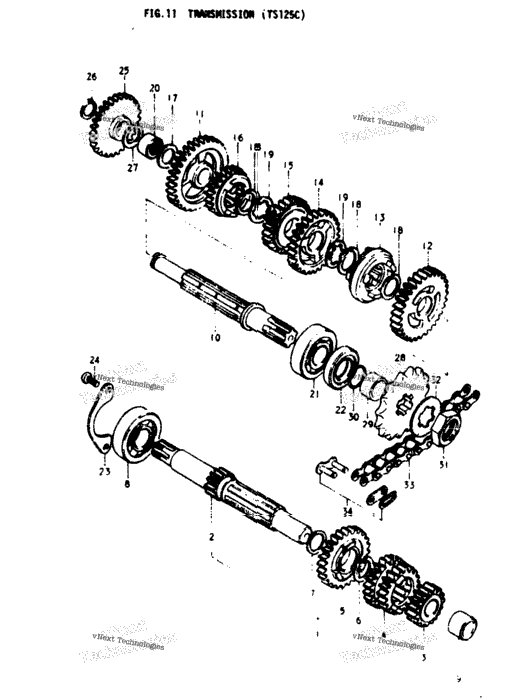 Transmission (Ts125c)