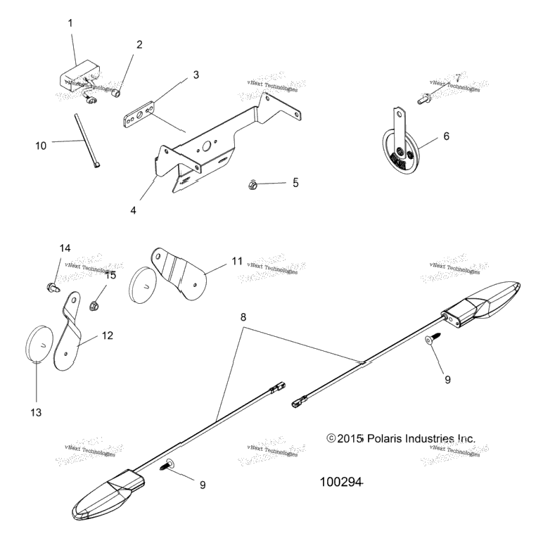 Electrical, Turn Signals & Horn