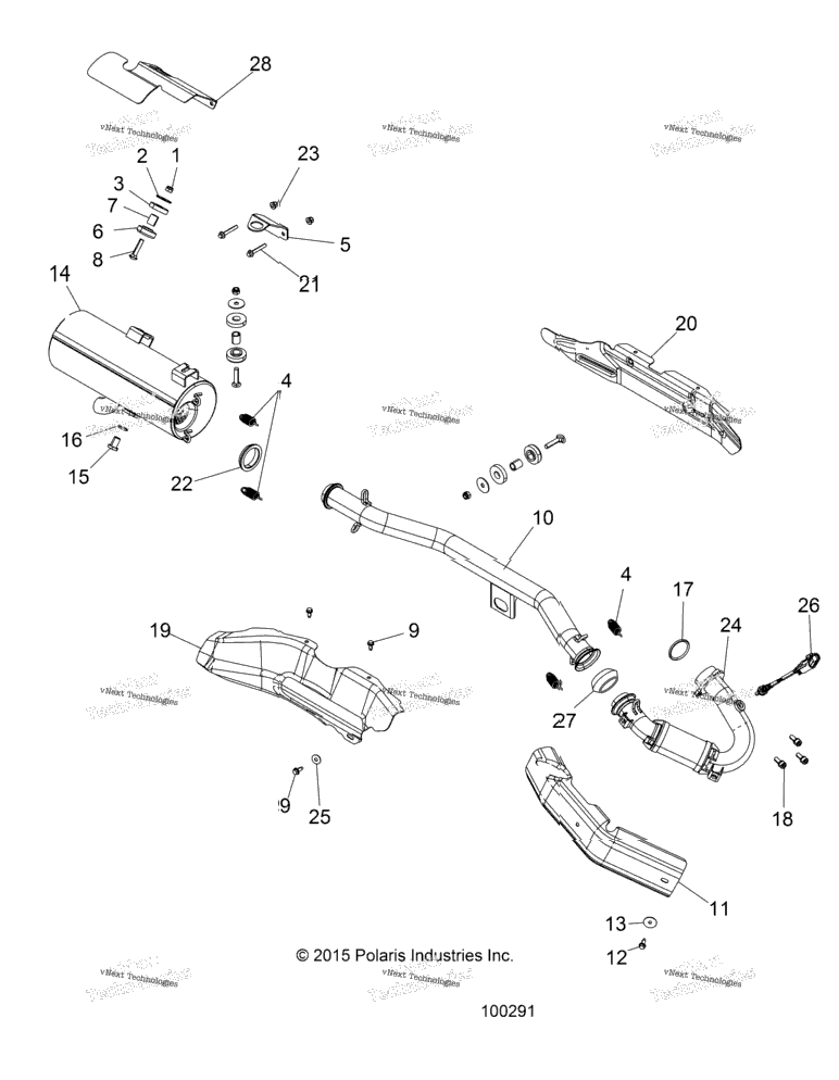 Engine, Exhaust