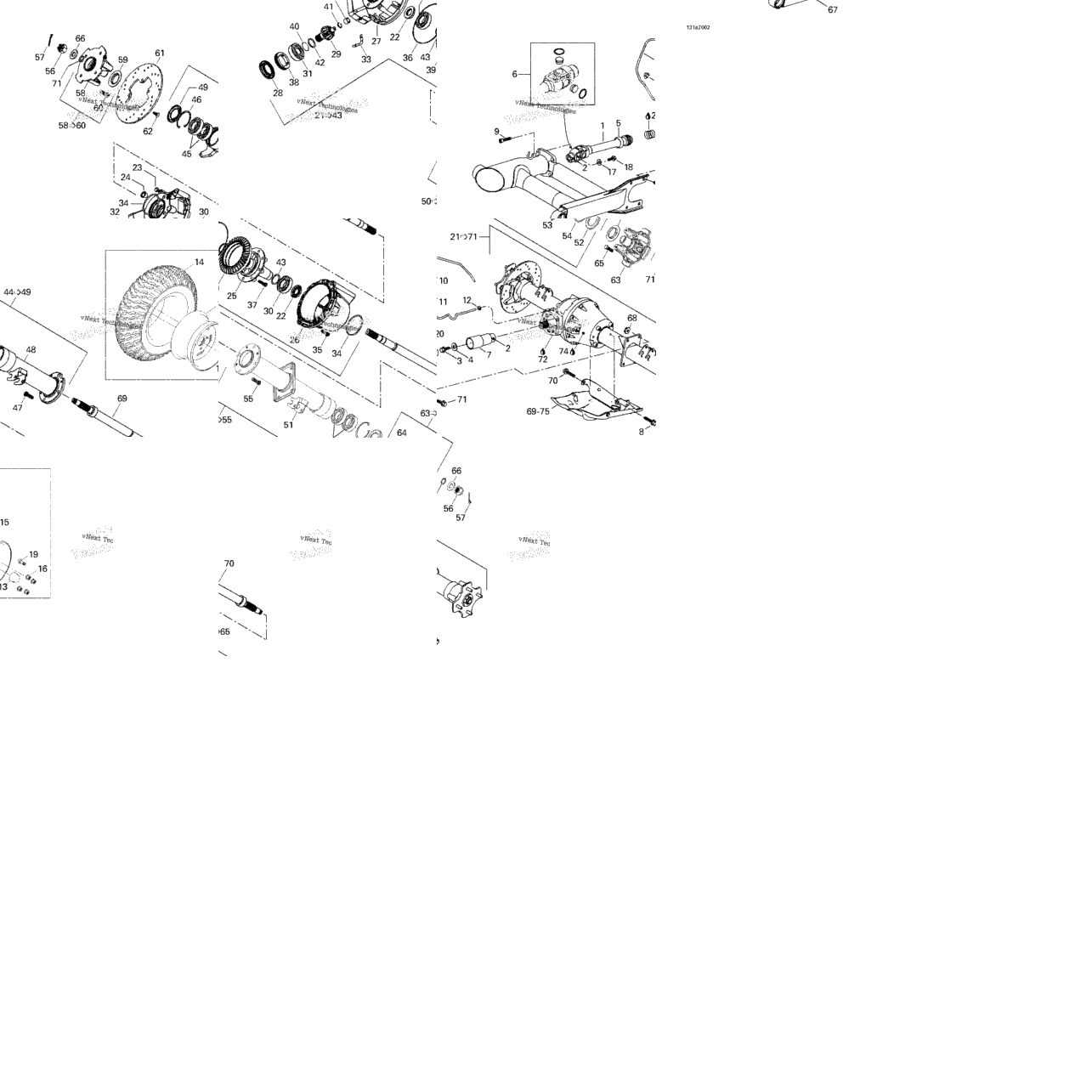 Drive System, Rear