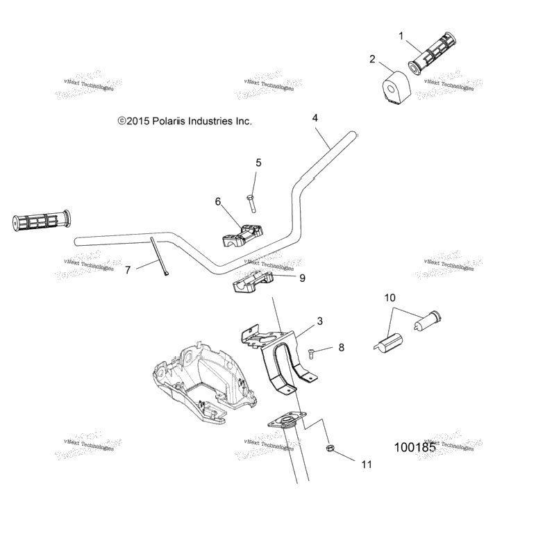 Steering, Handlebar & Controls