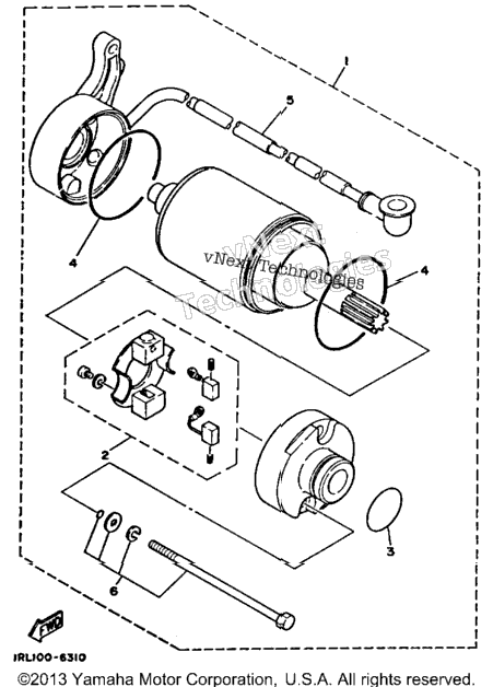 Starting Motor
