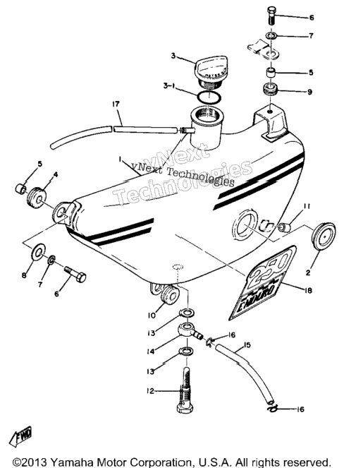 Oil Tank