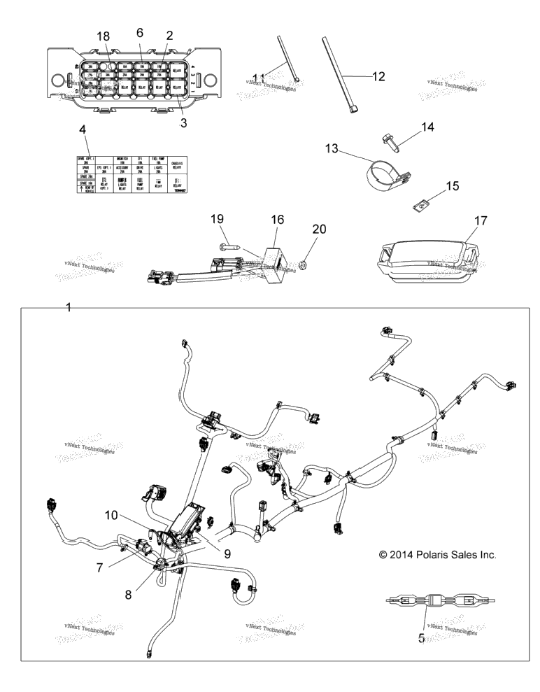 Electrical, Harness