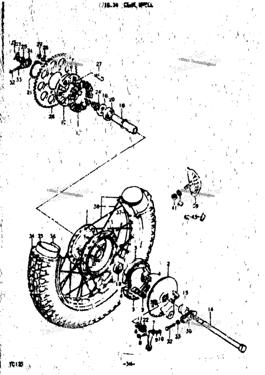 Rear Wheel