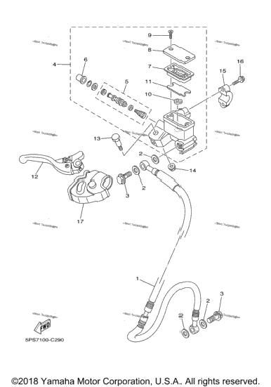 Front Master Cylinder