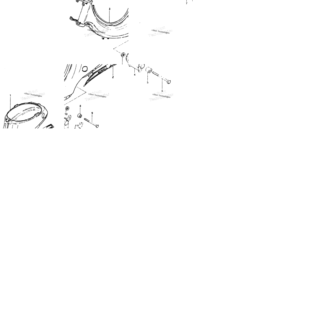 Frame (Model T/X : -F.No.3101002)