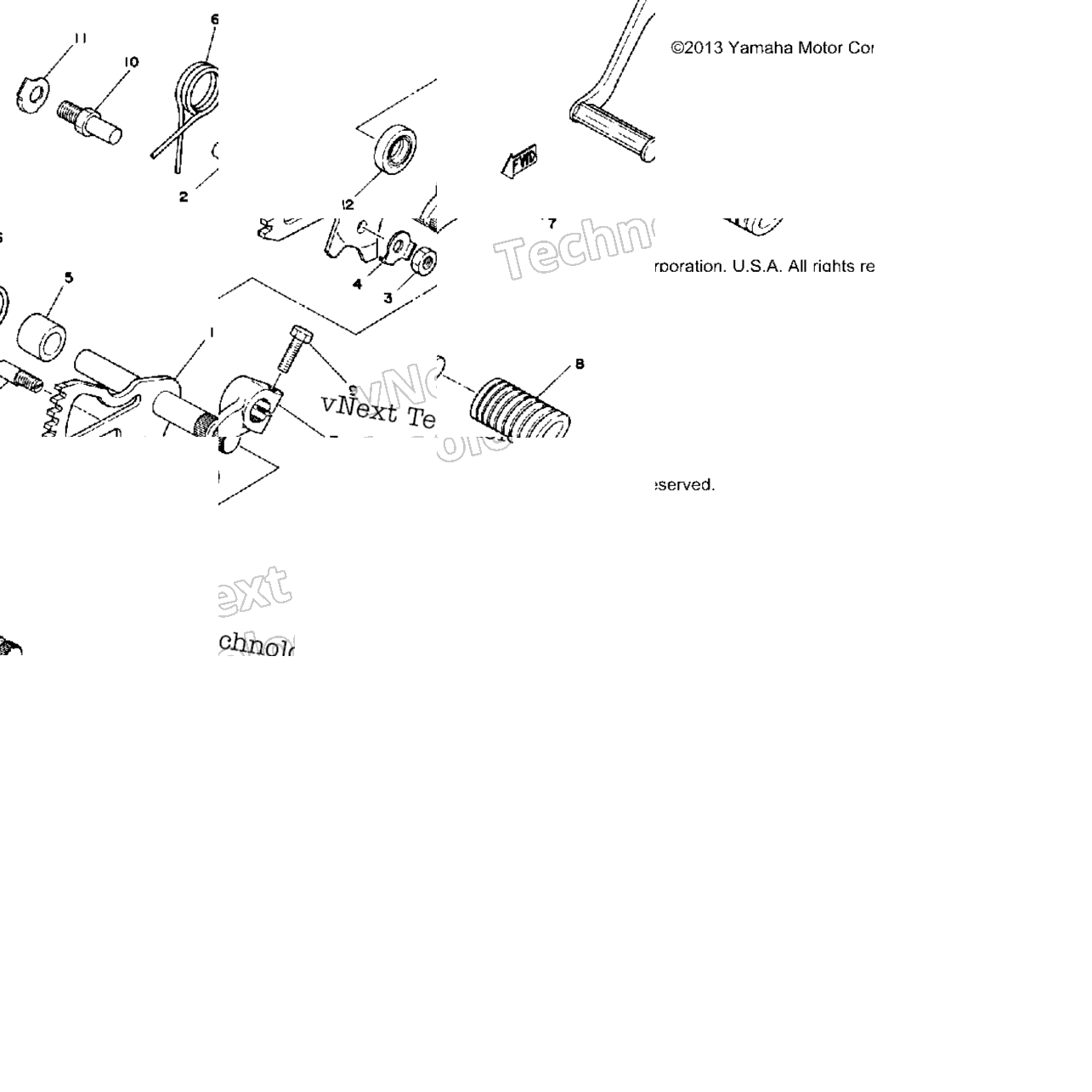 Shift Shaft Pedal