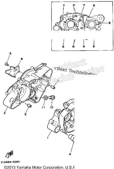 Crankcase