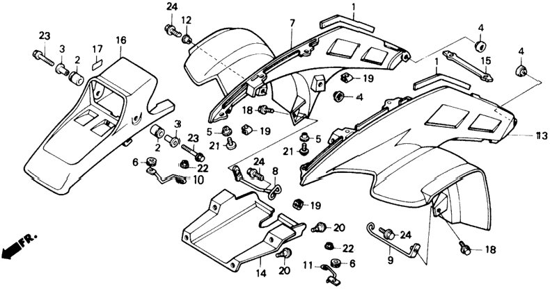 FRONT FENDER