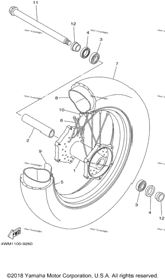 Front Wheel