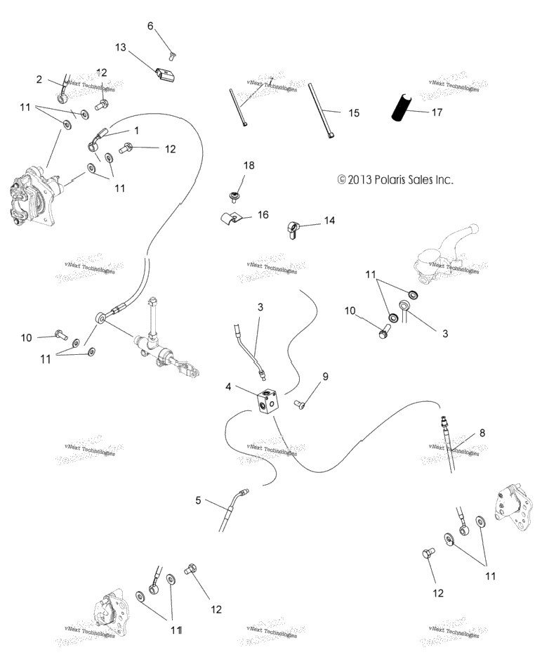 Brakes, Brake Lines