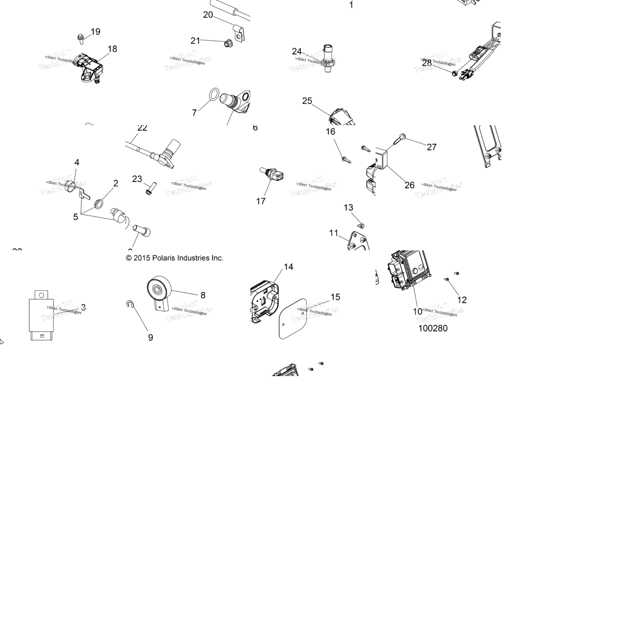 Electrical, Switches, Sensors & Ecm Modules