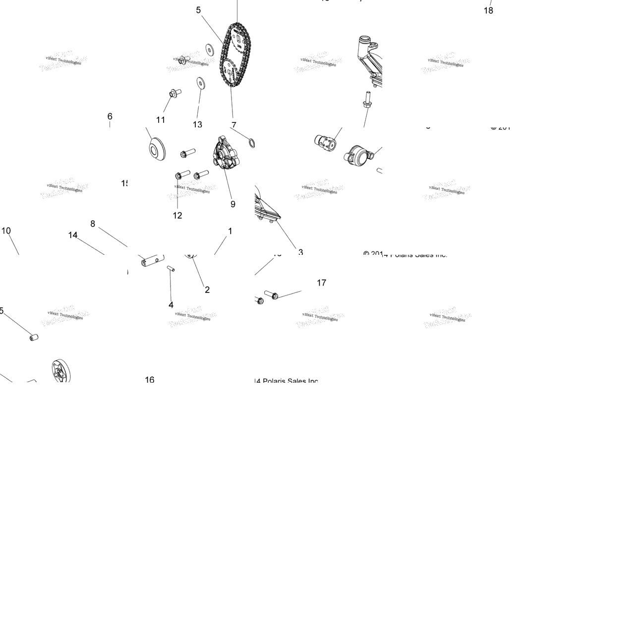 Engine, Oil Pump
