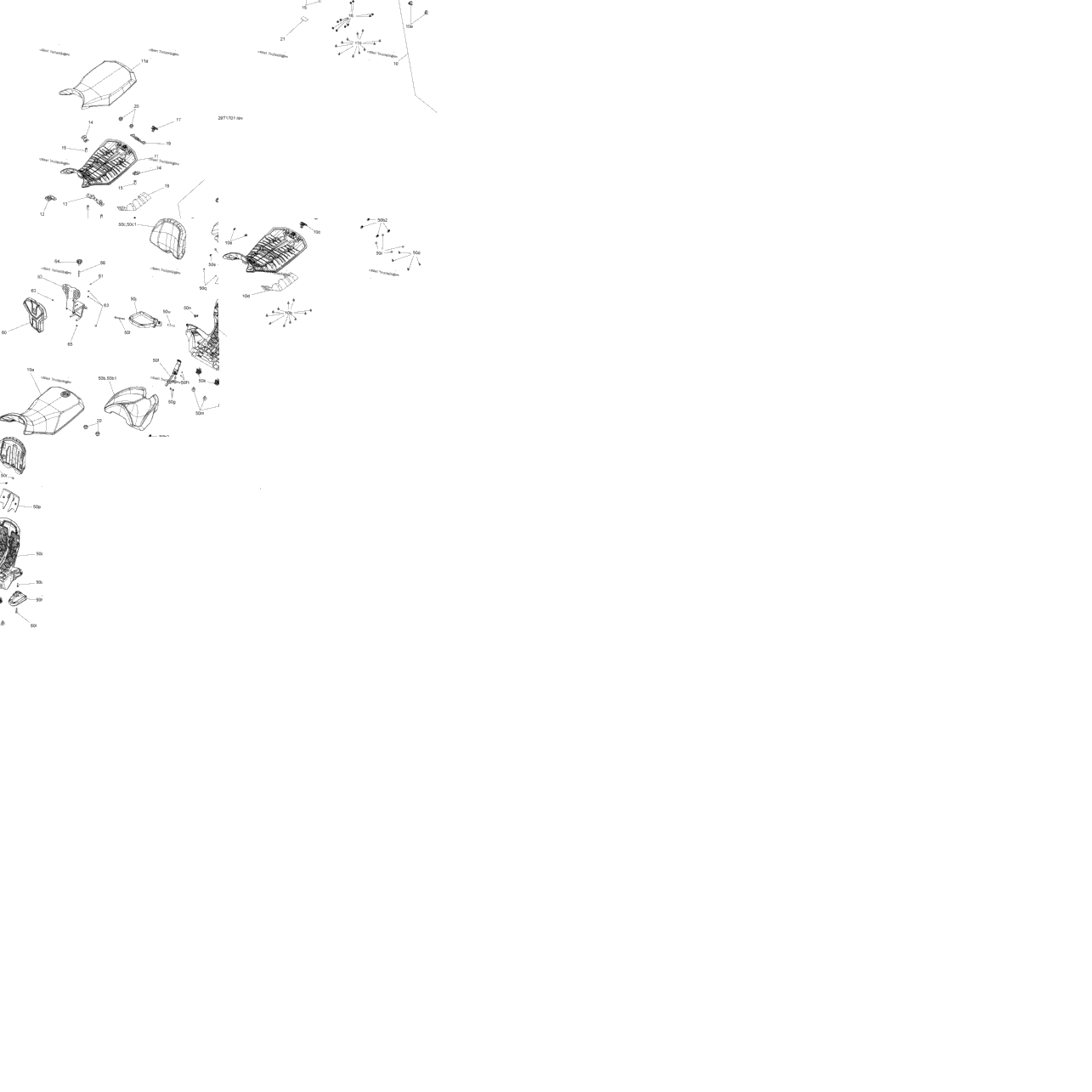 Seat - All Models
