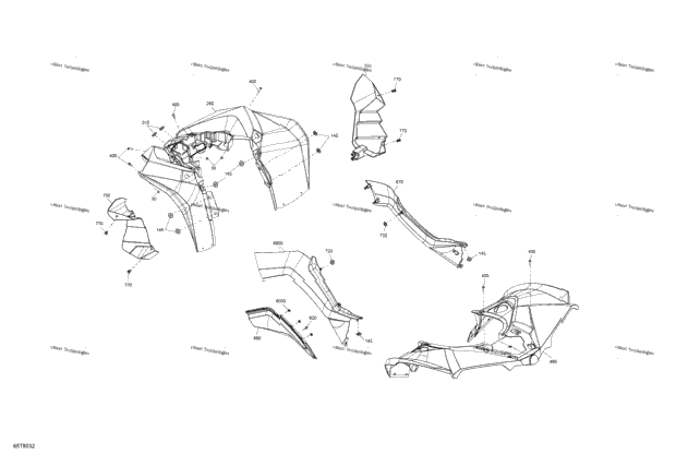 Body - Fender Kit