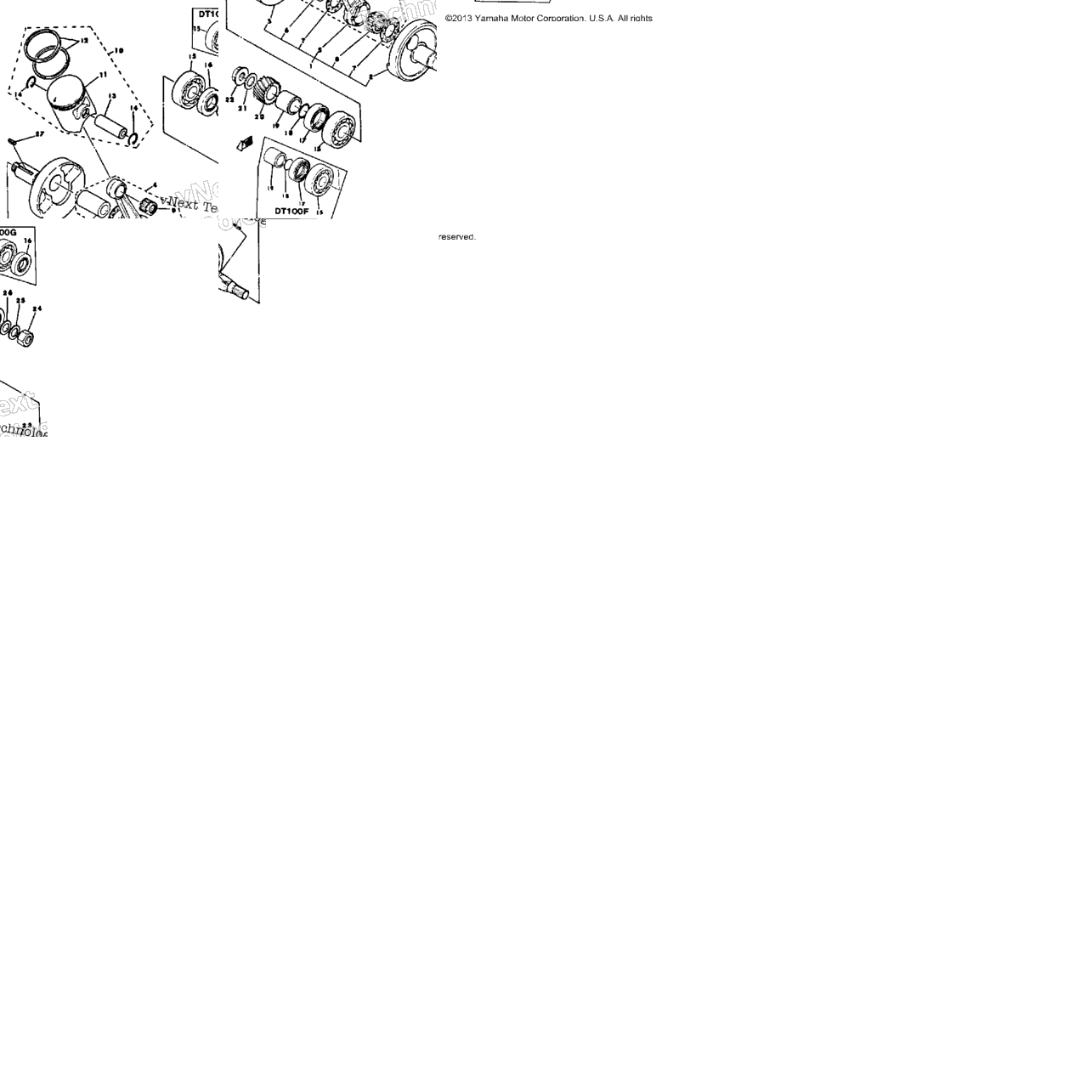 Crankshaft Piston