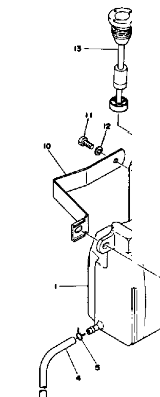 Oil Tank Dt100e E011001~F