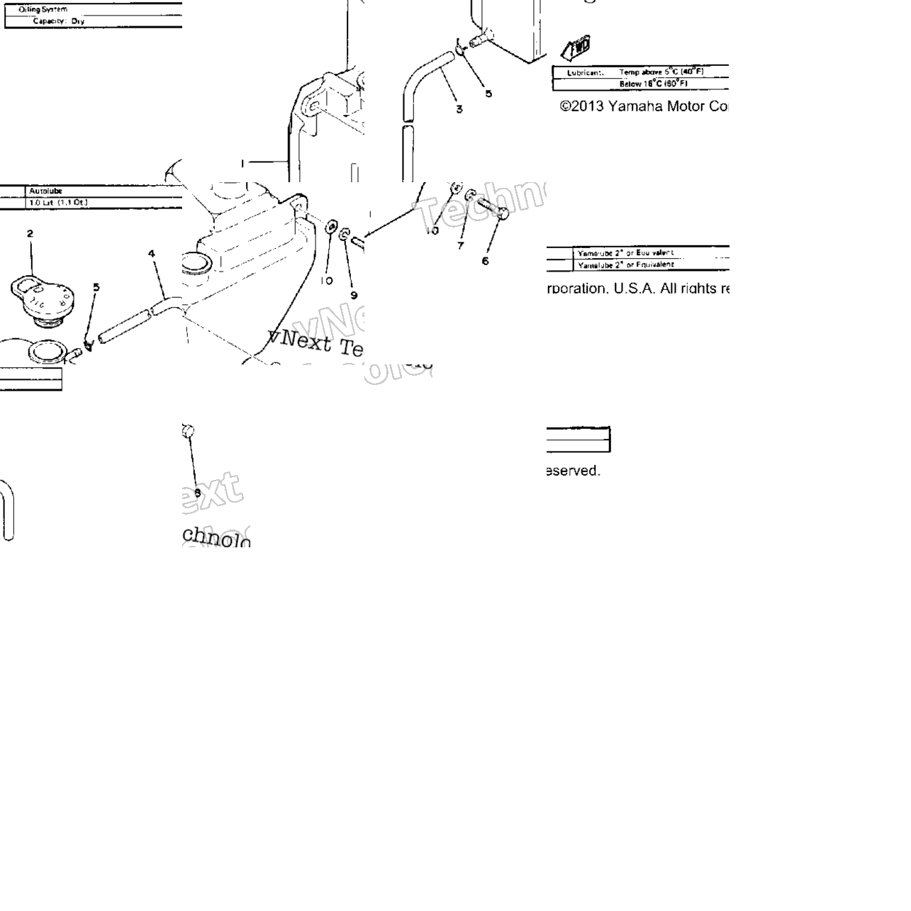 Oil Tank Dt100g