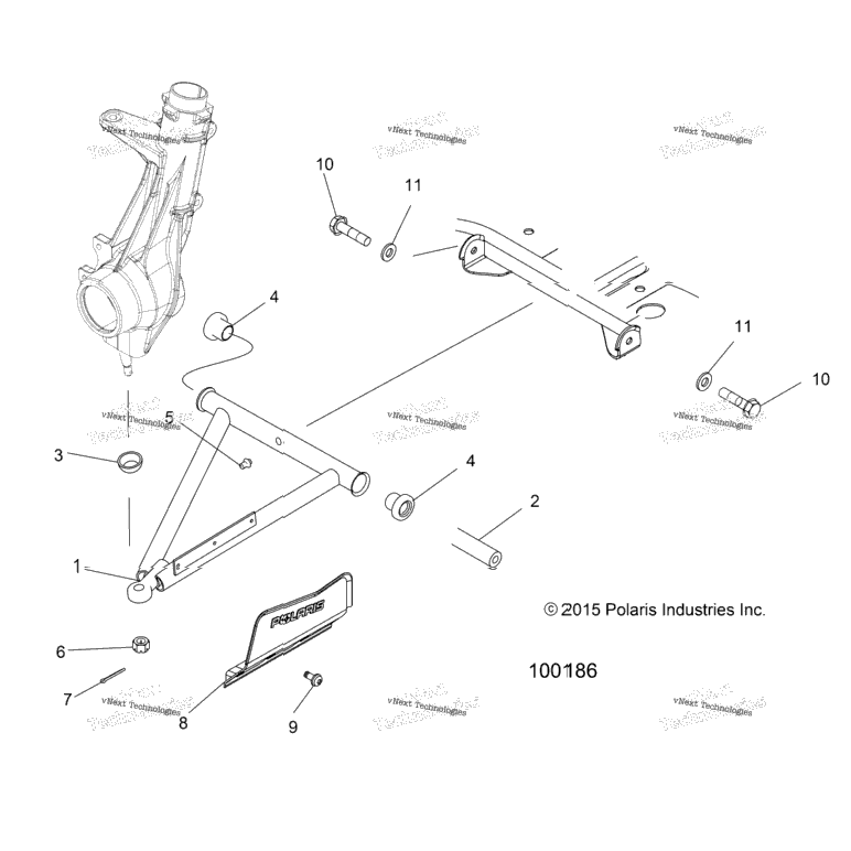 Suspension, Aarm & Strut Mounting
